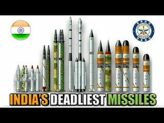 भारताची क्षेपणास्त्रे