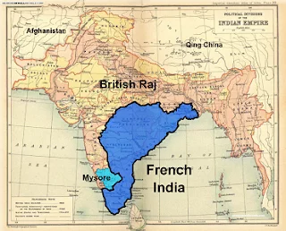भारतातील फ्रेंच सत्ता