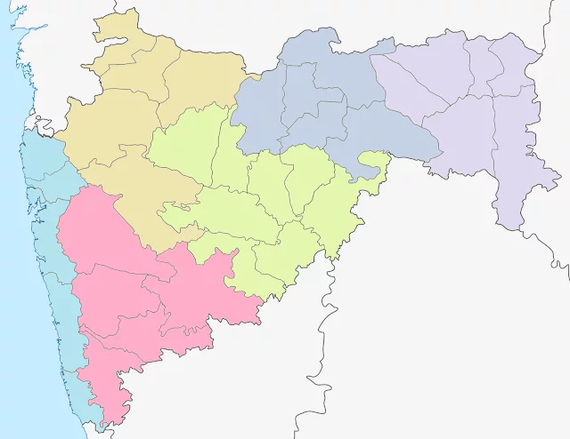 महाराष्ट्र  ( प्रशासकीय )